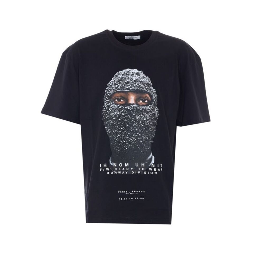 Ih Nom Uh Nit Men Black Mask Limited Edition T-Shirt
